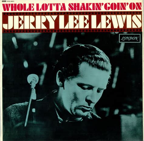 Jerry Lee Lewis Whole Lotta Shakin Goin On Uk Vinyl Lp Album Lp Record 488097