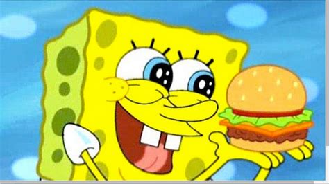 Spongebob Eating Krabby Patty - Alla tok