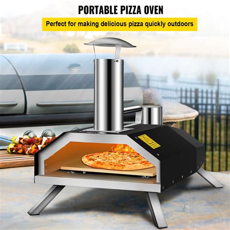 Vevor Portable Pizza Oven Pellet Pizza Oven 12 Pizza Oven Outdoor Foldable Vevor Ca