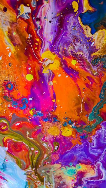 An Abstract Colorful Painting · Free Stock Photo