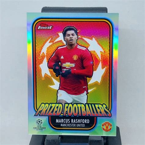 Jual Marcus Rashford Robert Lewandowski Prized Footballers Finest