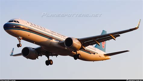 B 321Z China Southern Airlines Airbus A321 253NX Photo By Lywings ID