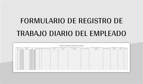 Plantilla De Excel Formulario De Evaluación De Propuesta De Empleado Y