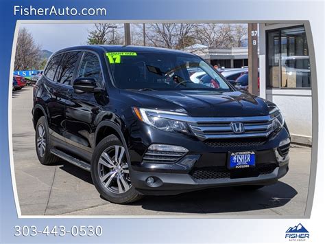 2017 Honda Pilot EX L W Honda Sensing AWD AWD Sport Utility H8270