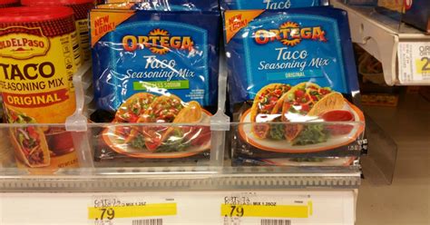 Target Ortega Taco Seasoning Mix Only 9¢ Each