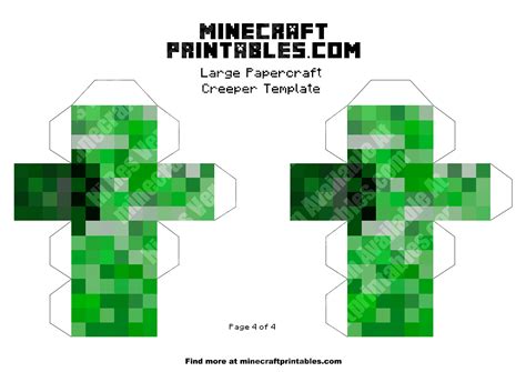 Foldable Minecraft Printables - Printable Word Searches
