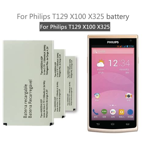 Nowa Bateria A Zdx Zp Do Smartfona Philips Xenium X X T