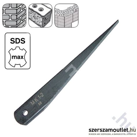 MAKITA SDS Max dobozfúró szerelhető kiütőék P 03763 P 03763