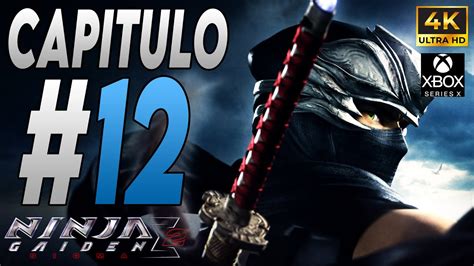 Ninja Gaiden Sigma 2 4k Modo Difícil Capítulo 12 Xbox Series X