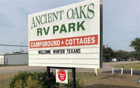 Our Ancient Oaks RV Park Corpus Christi Area RV Park Photos