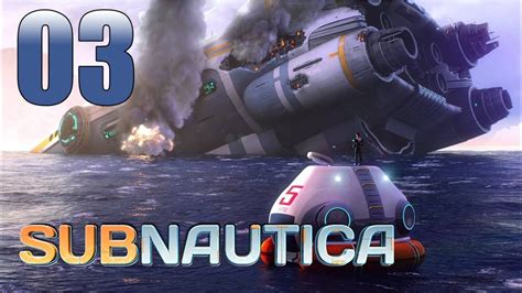 Subnautica Lets Play Part 3 We Must Go Deeper Youtube