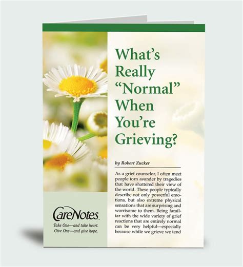 Whats Really Normal When Youre Grieving Carenotes