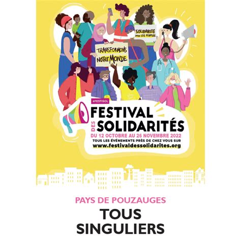 Festival Des Solidarites Pays De Pouzauges