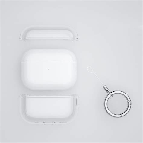 K P Tech Protect Apple Airpods Pro Skal Flexair Transparent