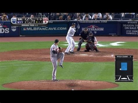 2012 ALDS Yankees Vs Orioles Game 3 Bottom 9 YouTube