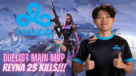 MVP Owning Pubs C9 OXY Reyna VOD YouTube