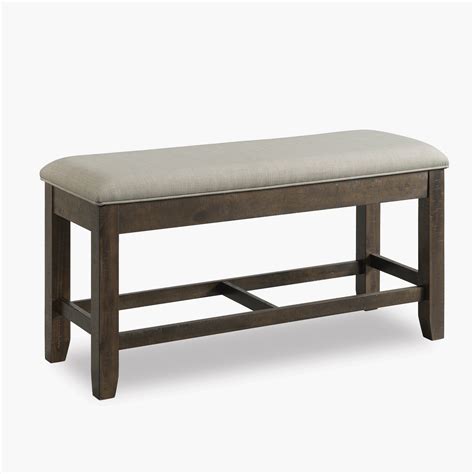 Nevada Pub II Counter Height Storage Bench – Kane's Furniture