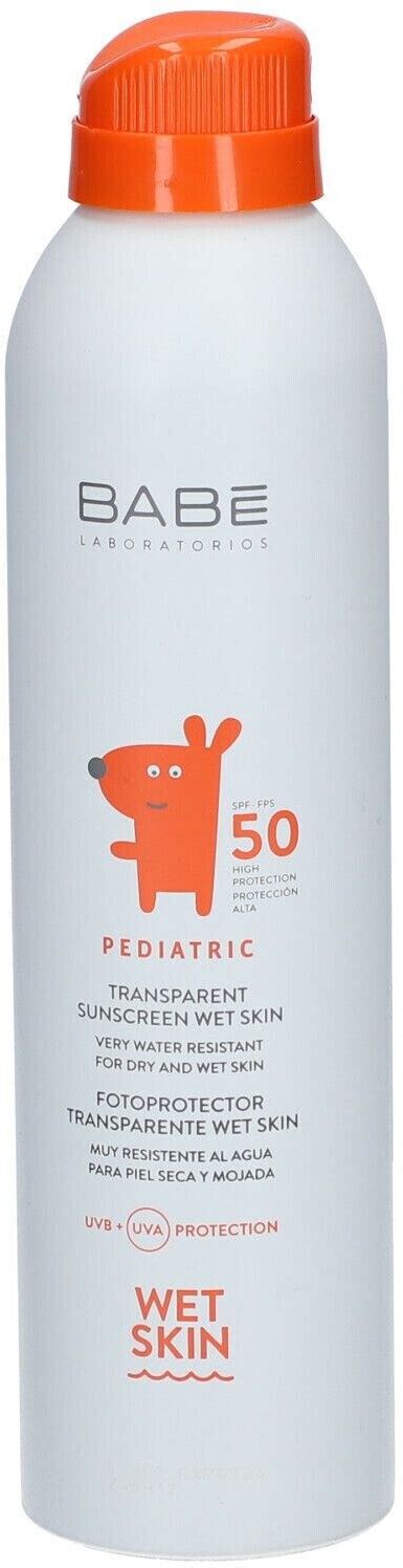 Babe Babē Wet Skin Spray SPF 50 200 ml desde 15 99 Compara