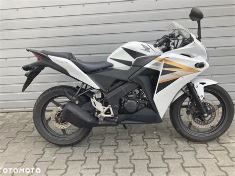 Używany Honda CBR 5 900 PLN 24 000 km Otomoto