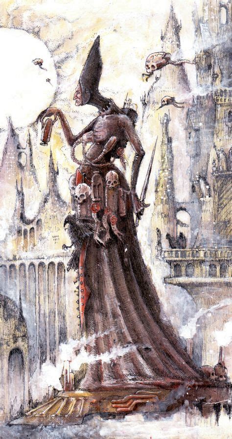 artist john blanche ideas warhammer art warhammer  art