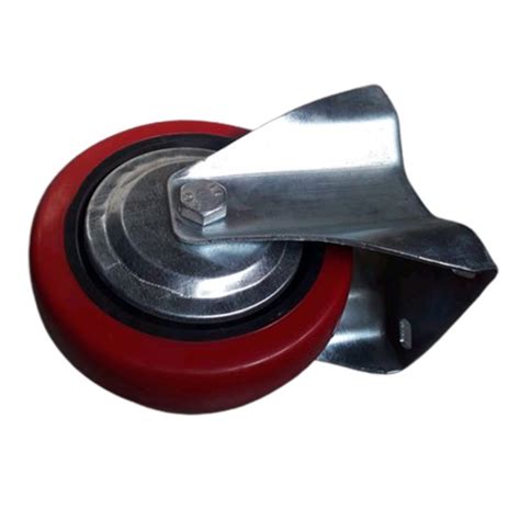 Heavy Duty Nylon Trolley Wheel With Bracket At Rs 400piece In