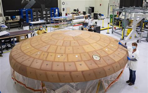 Artemis II Orion Heat Shield Canadian Space Agency