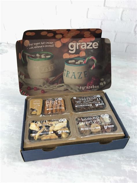 Graze Variety Box Review & Free Box Coupon! December 2016 - Hello