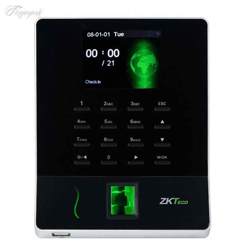 SC503 ZKTeco Time Attendance System IP Based RFID Access Control System