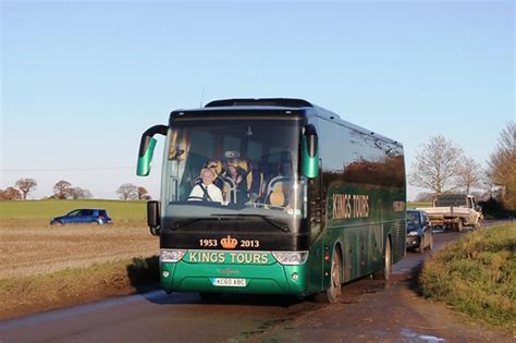 Kings Tours Kc60 Abc Van Hool Tx16a 041213 This Van Hool Flickr