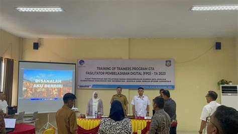 Optimalisasi Target Dts Bpsdmp Kominfo Manado Bersama Pusdiklat