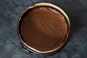 Luxurious No Bake Chocolate Cheesecake Kitchen Mason