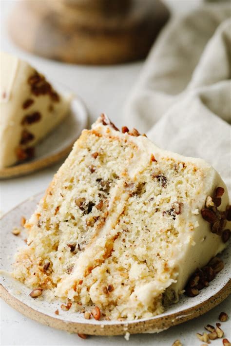 Old Fashioned Butter Pecan Cake Recipe The Recipe Critic