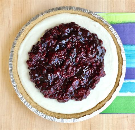 Blackberry Cream Cheese Pie Recipe No Bake The Frugal Girls