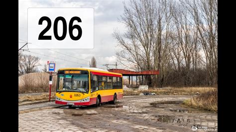 206 Autobusem po Warszawie Nowe Włochy Wagonownia Nowe Włochy