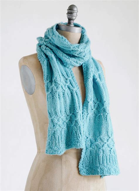 Techno Scarf Blue Sky Fibers