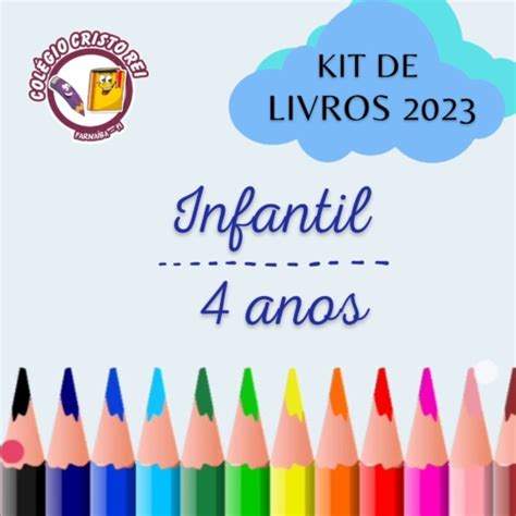 KIT DE LIVROS INFANTIL 4 ANOS Brasil Livros