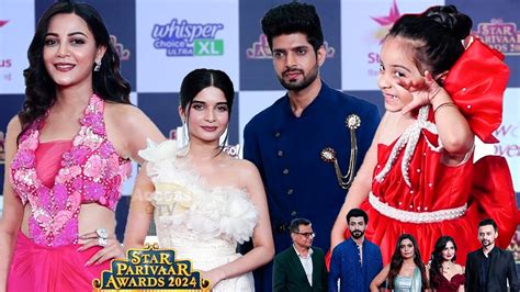 Gum Hai Kisi Ke Pyar Mein Star Cast Bhavika Sharma Hitesh Bharadwaj At