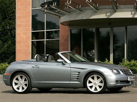 CHRYSLER Crossfire Roadster Specs & Photos - 2007, 2008 - autoevolution