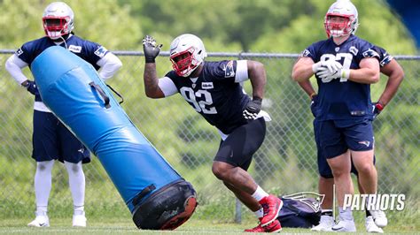 Patriots Training Camp Position Snapshot Defensive Line