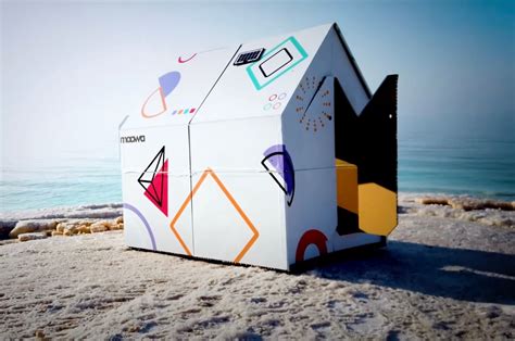 These Eco Friendly Pop Up Shelters Can Be Transported In A Suitcase