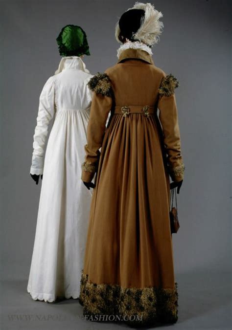 Redingote Ca 1808 12 And Pelisse Ca 1809 10 From Napoleon