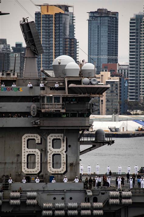 Dvids Images Uss Nimitz Returns From Deployment Image Of