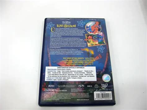 Lilo Stitch Dvd Walt Disney Animation Eur Picclick Fr