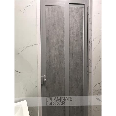 Aluminium Slide Swing Toilet Door Sd Hdb Toilet Door