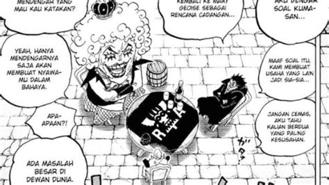 Manga One Piece Bukan Gorosei Ini Algojo Yang Habisi Raja