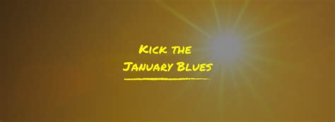 Painting the January Blues Yellow!