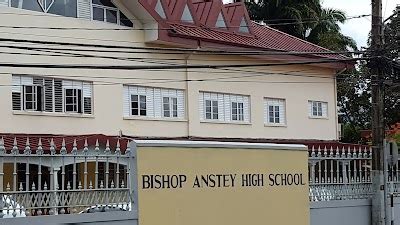 Bishop Anstey High School, P.O.S., Port of Spain, Trinidad and Tobago ...