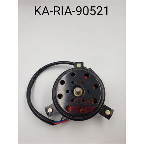 RADIATOR FAN MOTOR CLIP TYPE KIA CARNIVAL NAZA RIA Shopee Malaysia