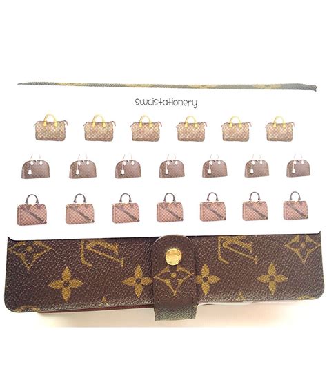 Louis Vuitton Stickers