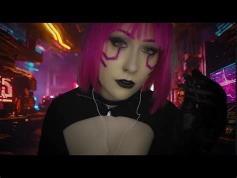 Cyberpunk Asmr Giving You Elf Ear Upgrades Youtube